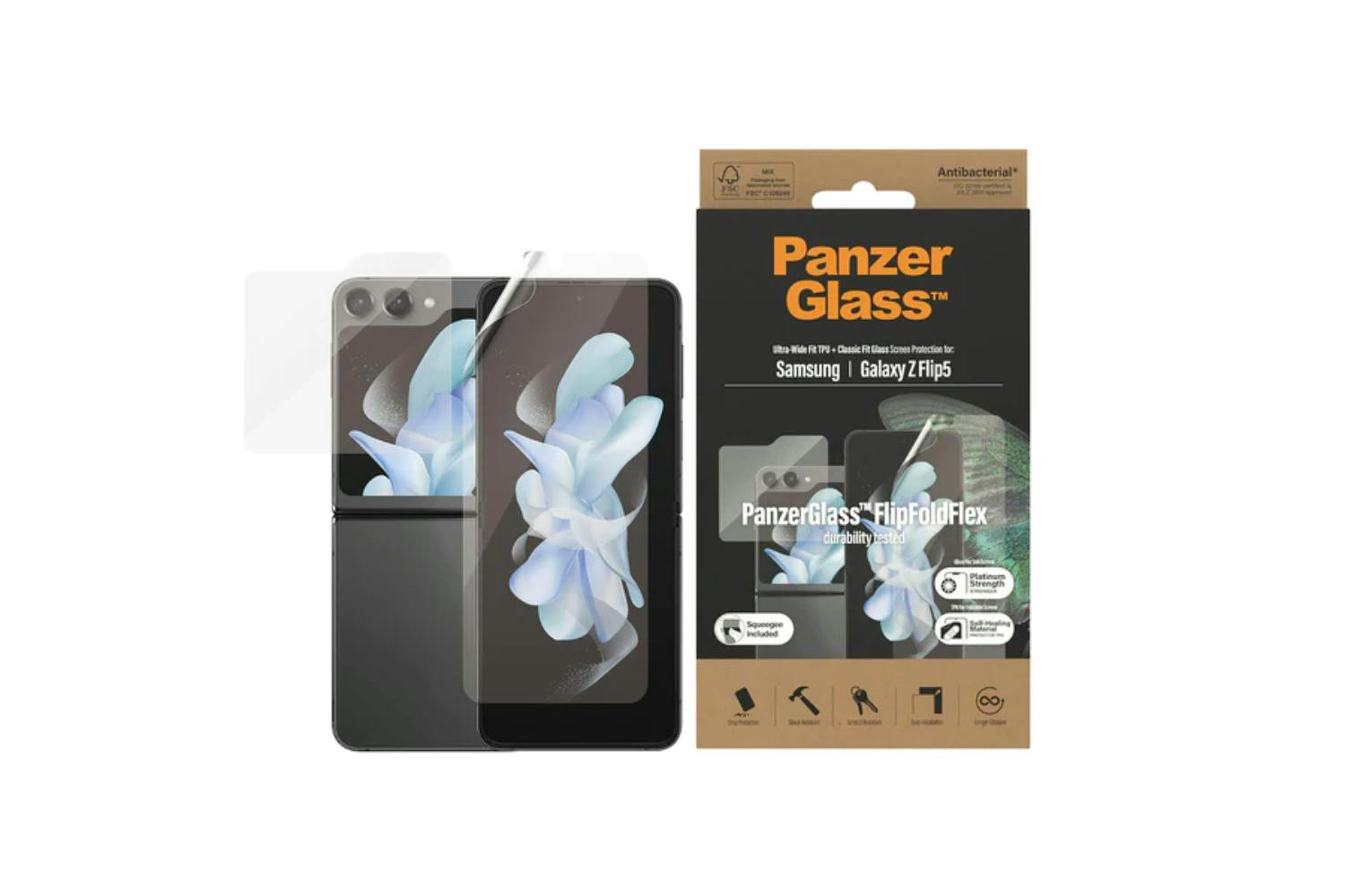PanzerGlass Samsung Galaxy Z Flip5 5G Screen Protector