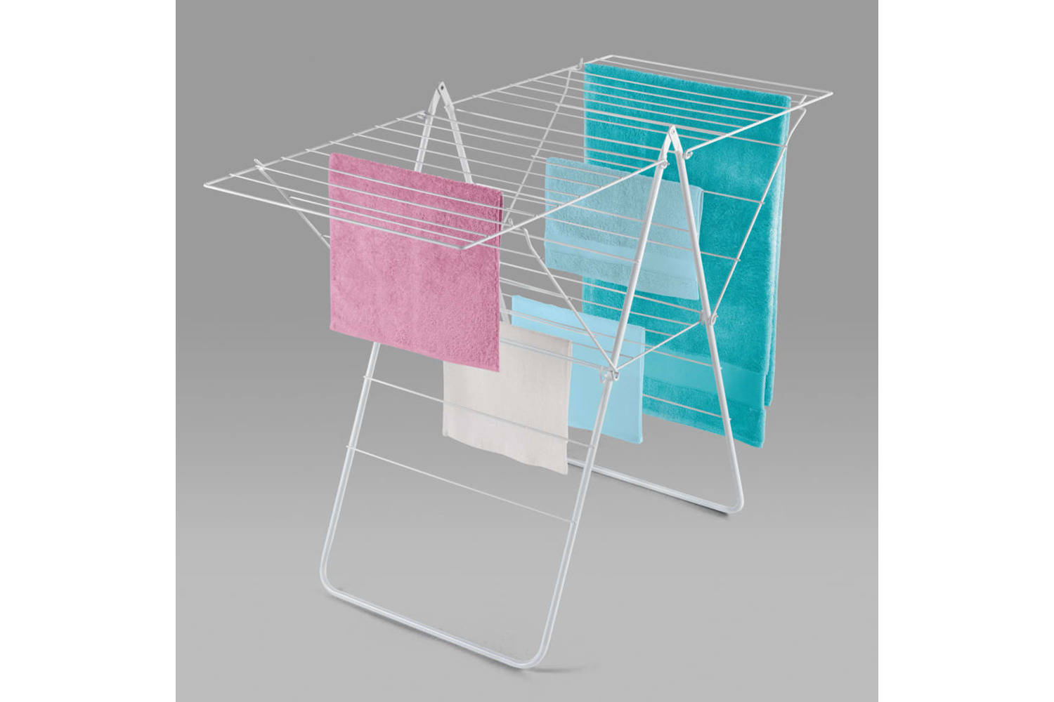 Metaltex 430391 Wing Drying Rack Rotterdam 22 M