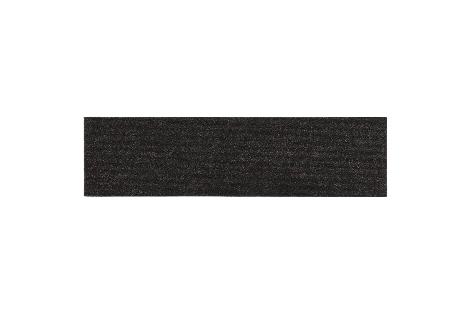 vidaXL 326930 Self-adhesive Stair Mats Rectangular 15 Pcs 76x20cm Brown