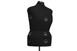 Vidaxl 288491 Adjustable Dress Form Female Black L Size 44-50