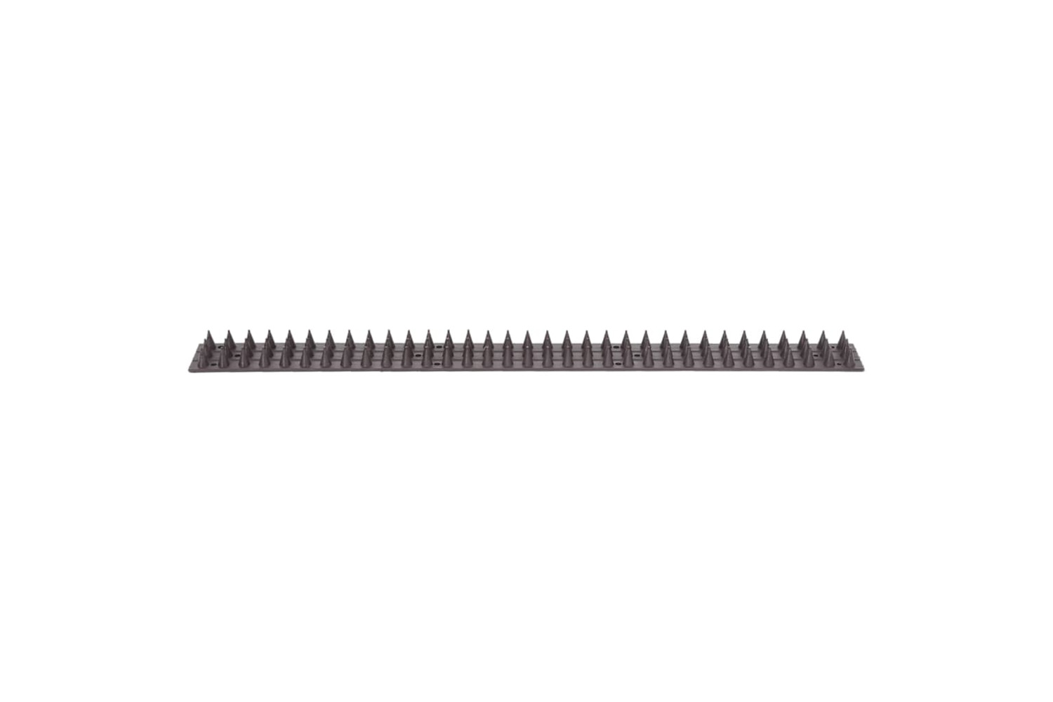 vidaXL 41369 Bird Control Spikes 49 X 4.5 X 1.7cm Set Of 20