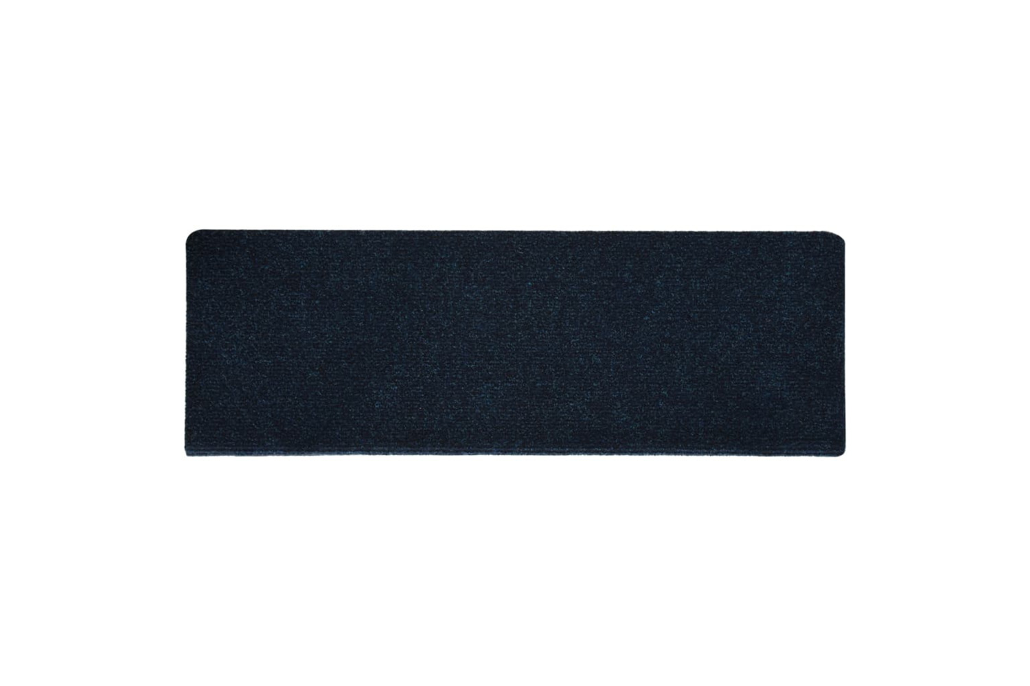 vidaXL 326191 Stair Mats 15 Pcs Needle Punch 65x21x4cm Blue