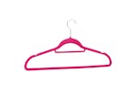 Vidaxl 289925 100 Pcs Clothes Hanger Set Anti-slip Pink Velvet