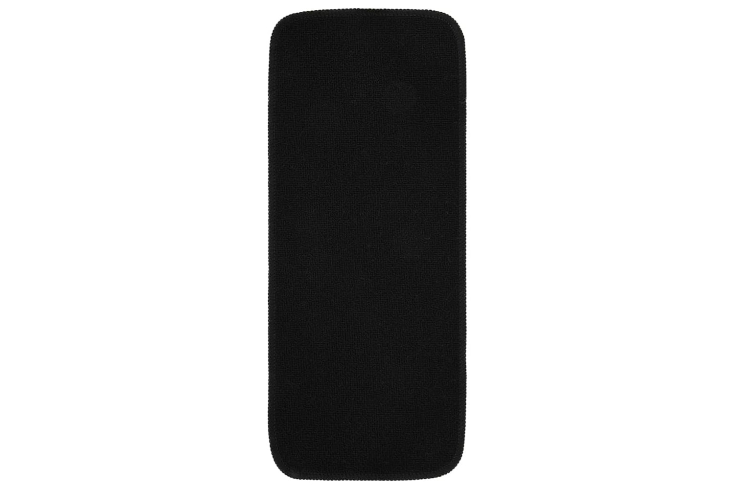 Vidaxl Anti Slip Stair Mats 15 Pcs 60x25 Cm Black Rectangular