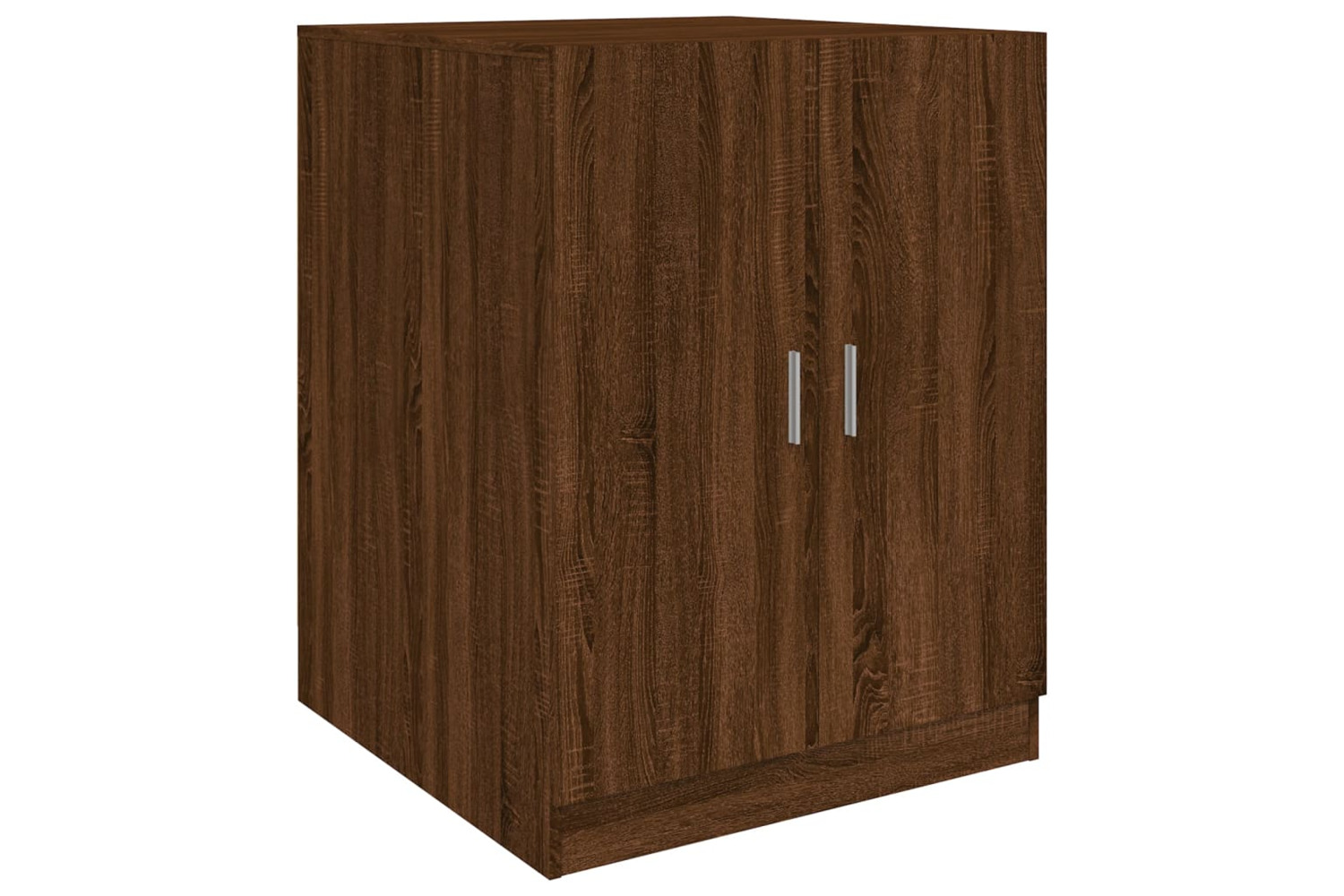 vidaXL 813196 Washing Machine Cabinet Brown Oak 71x71.5x91.5cm