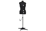 Vidaxl 288488 Adjustable Dress Form Female Black M Size 40-46