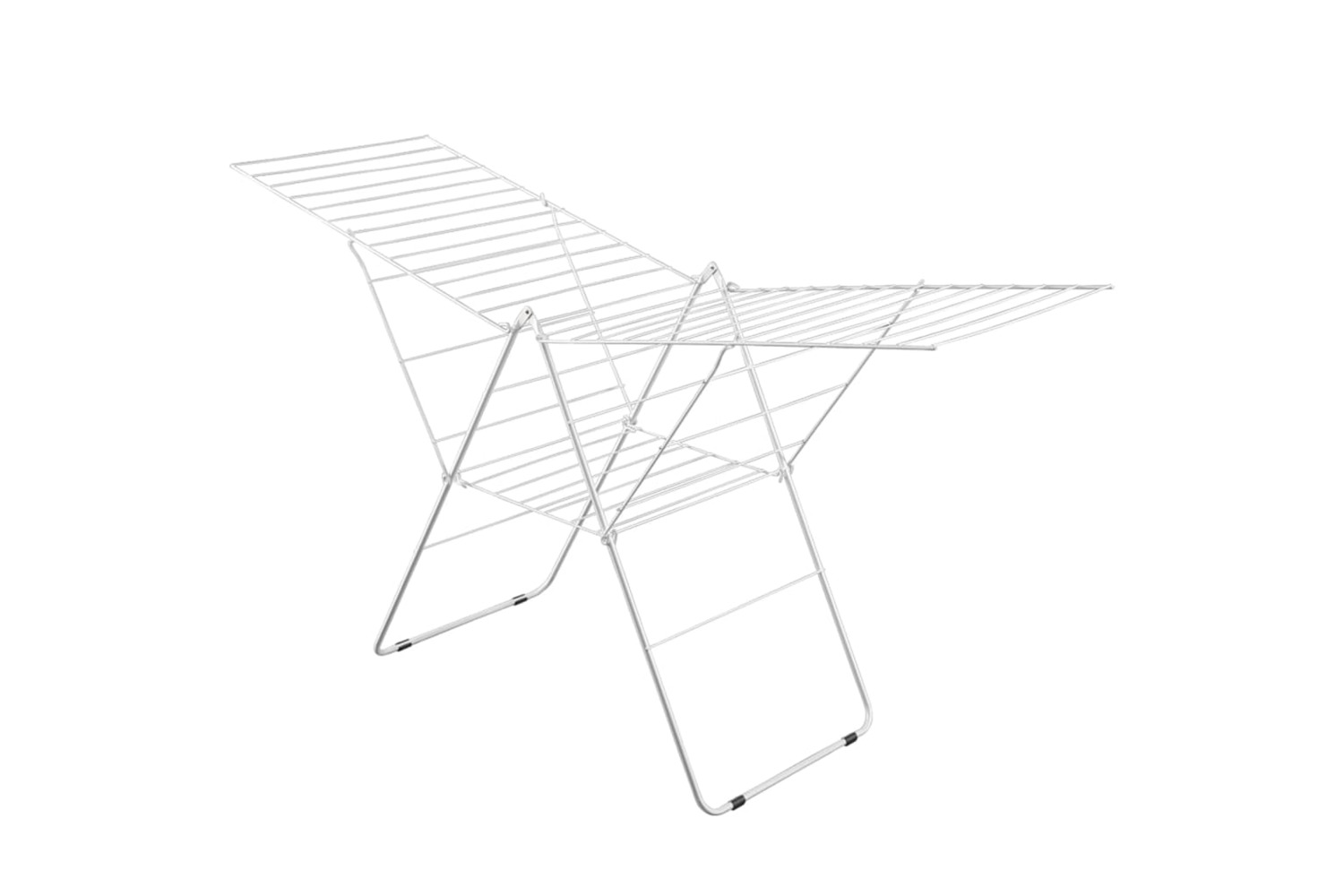 Metaltex 430392 Wing Drying Rack Amsterdam 32 M