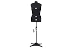 Vidaxl 288488 Adjustable Dress Form Female Black M Size 40-46