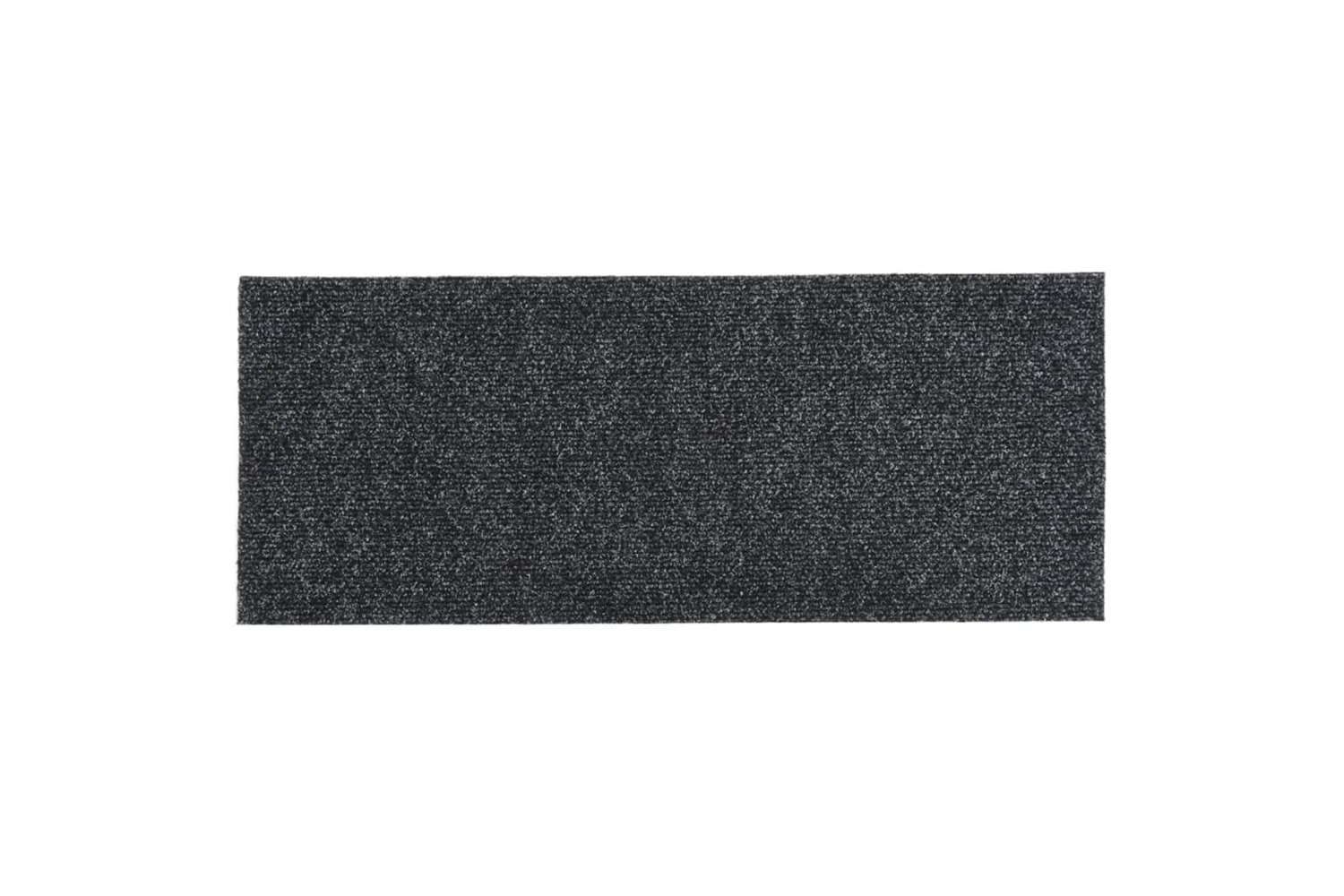 vidaXL 326913 Self-adhesive Stair Mats Rectangular 15 Pcs 60x25cm Grey