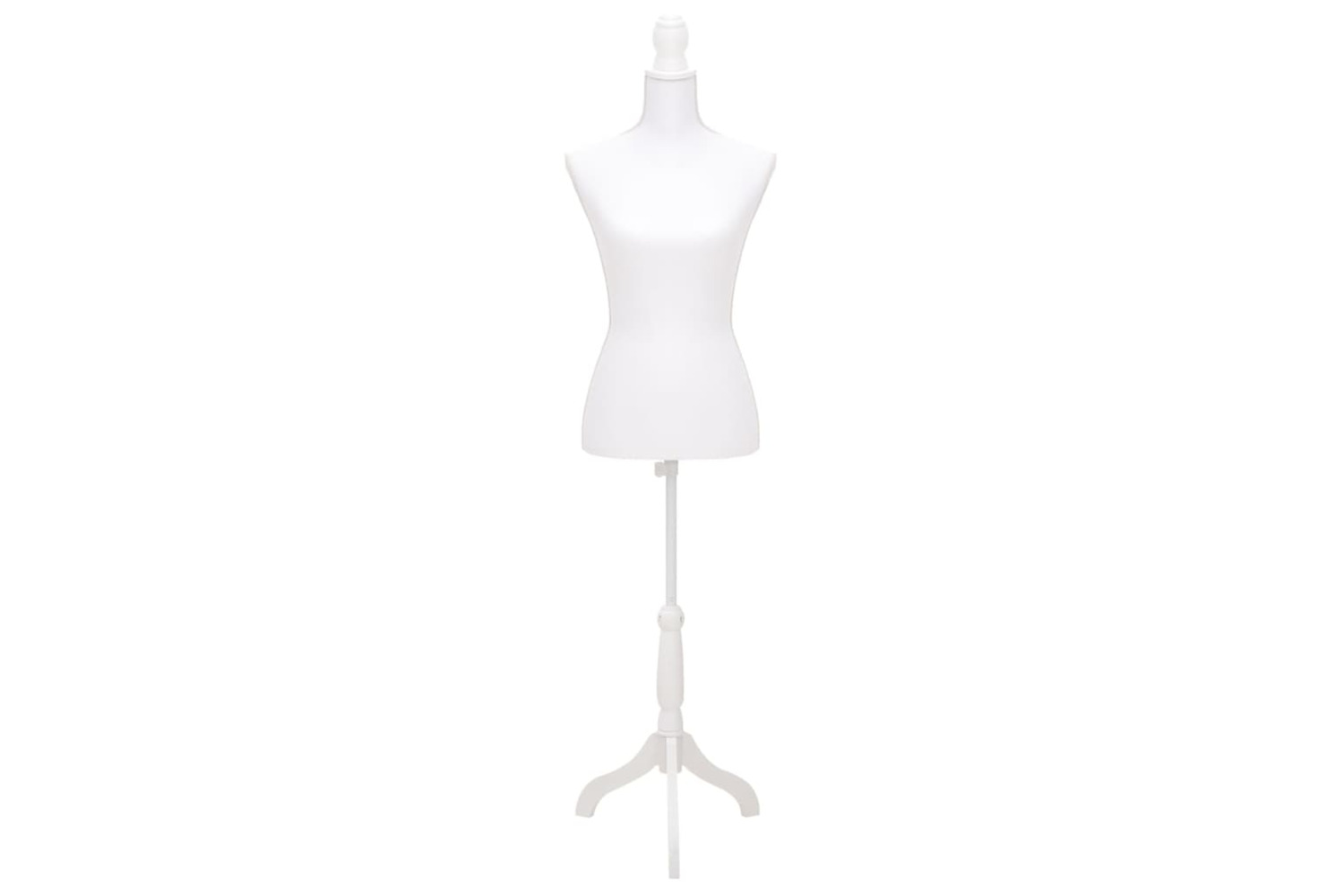 vidaXL 30022 Ladies Bust Display Bust White