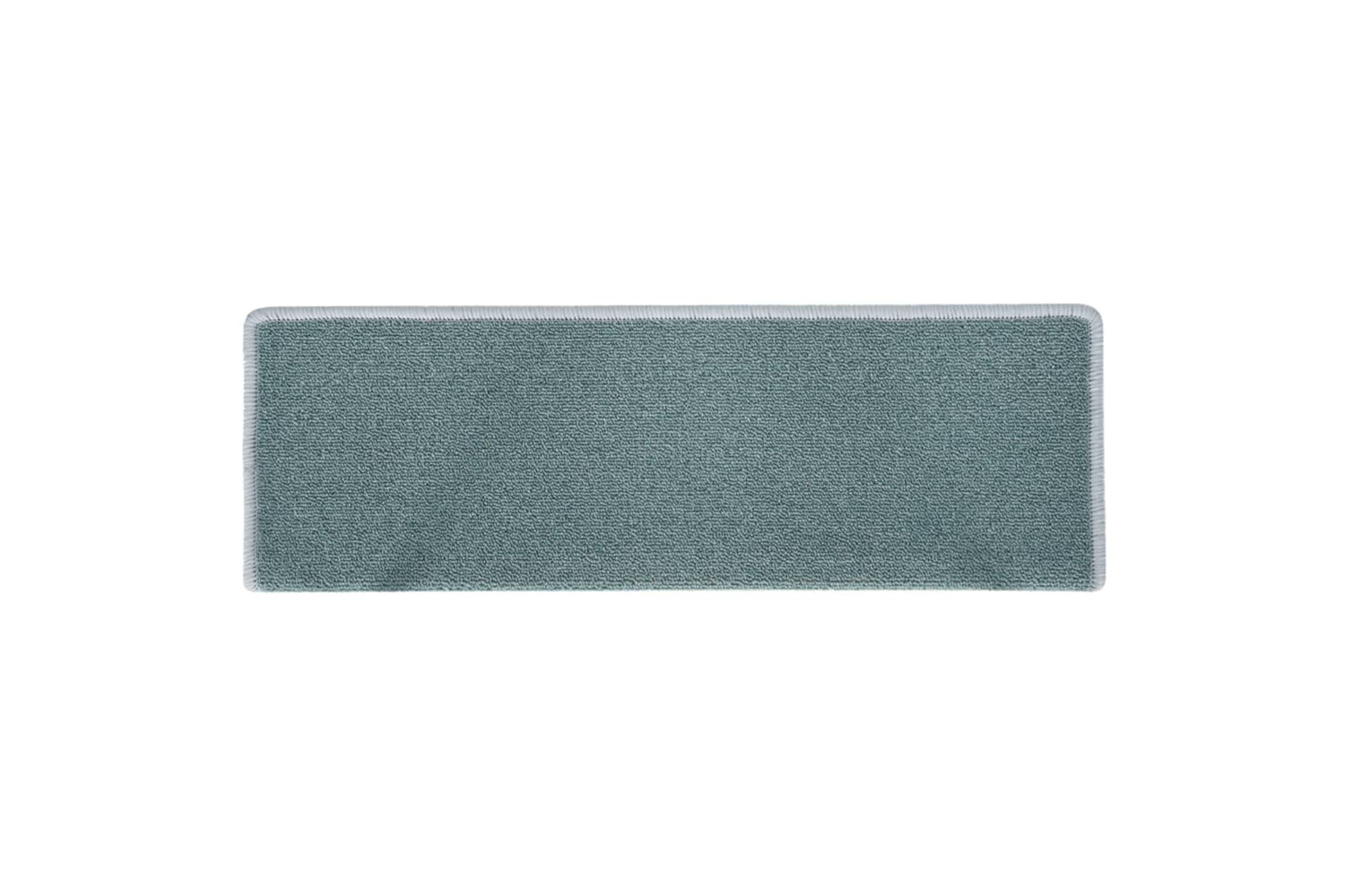 vidaXL 326194 Carpet Stair Treads 15 Pcs 65x21x4cm Blue