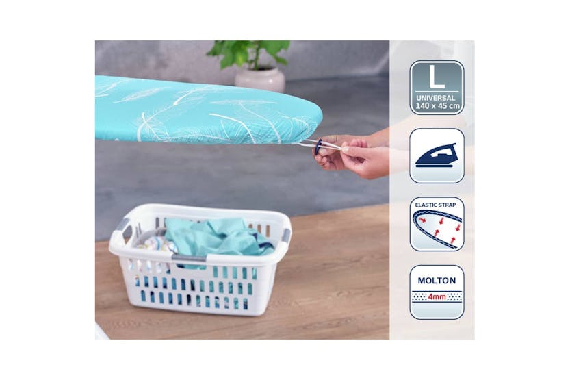 Leifheit 444118 Ironing Board Cover Thermo-reflect L 140x45 Cm