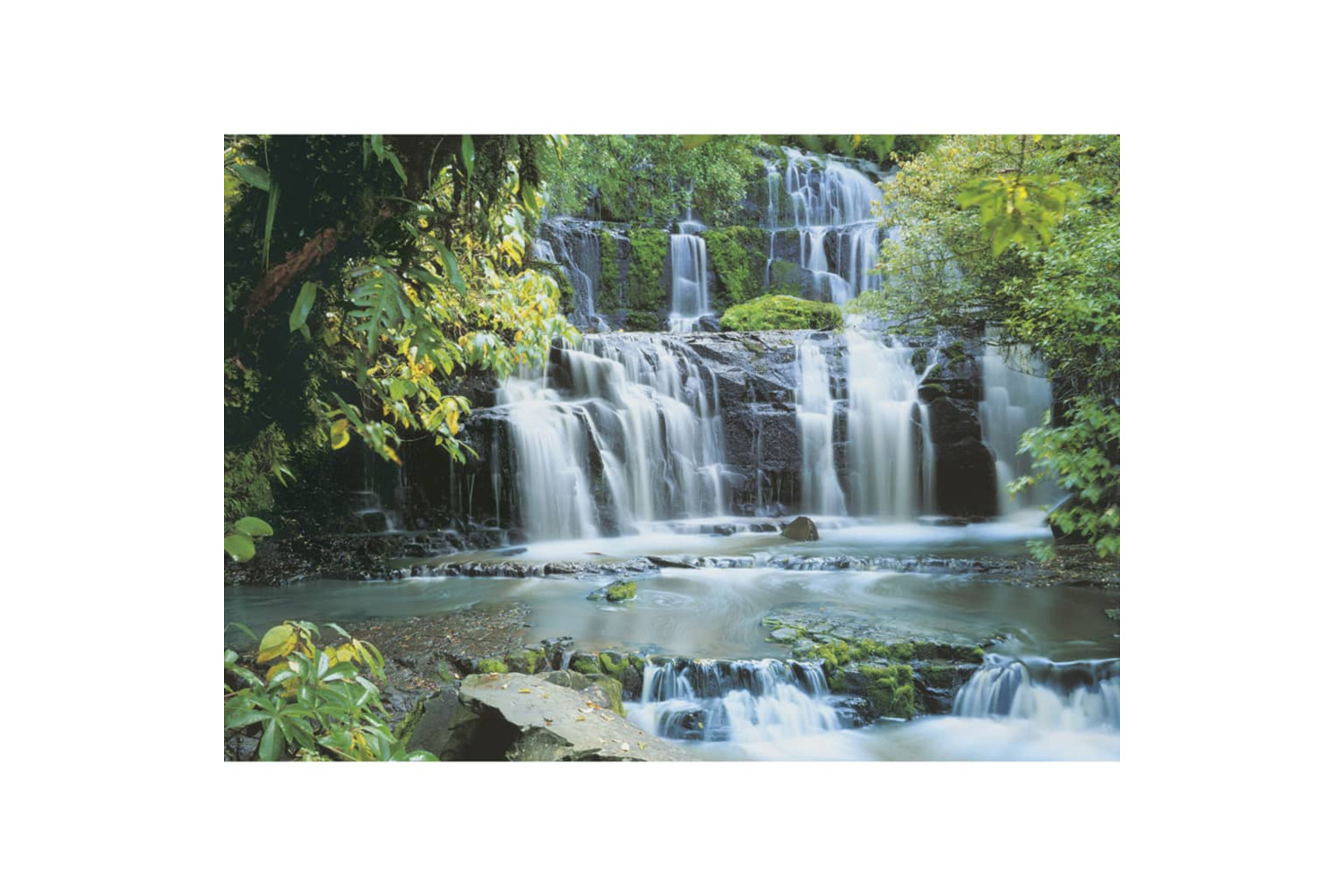 Komar 422693 Photo Mural Pura Kaunui Falls 368x254 Cm 8-256