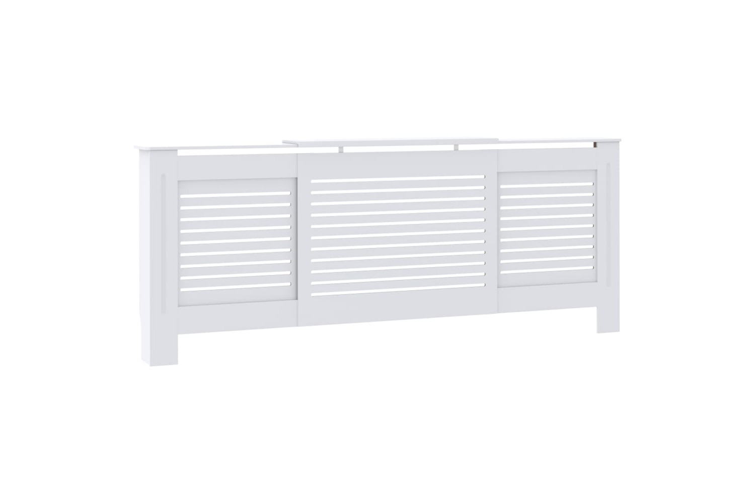 VidaXL MDF Radiator Cover White 205cm