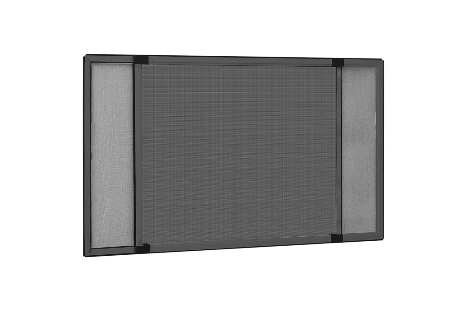 vidaXL 149040 Extendable Insect Screen For Windows Anthracite