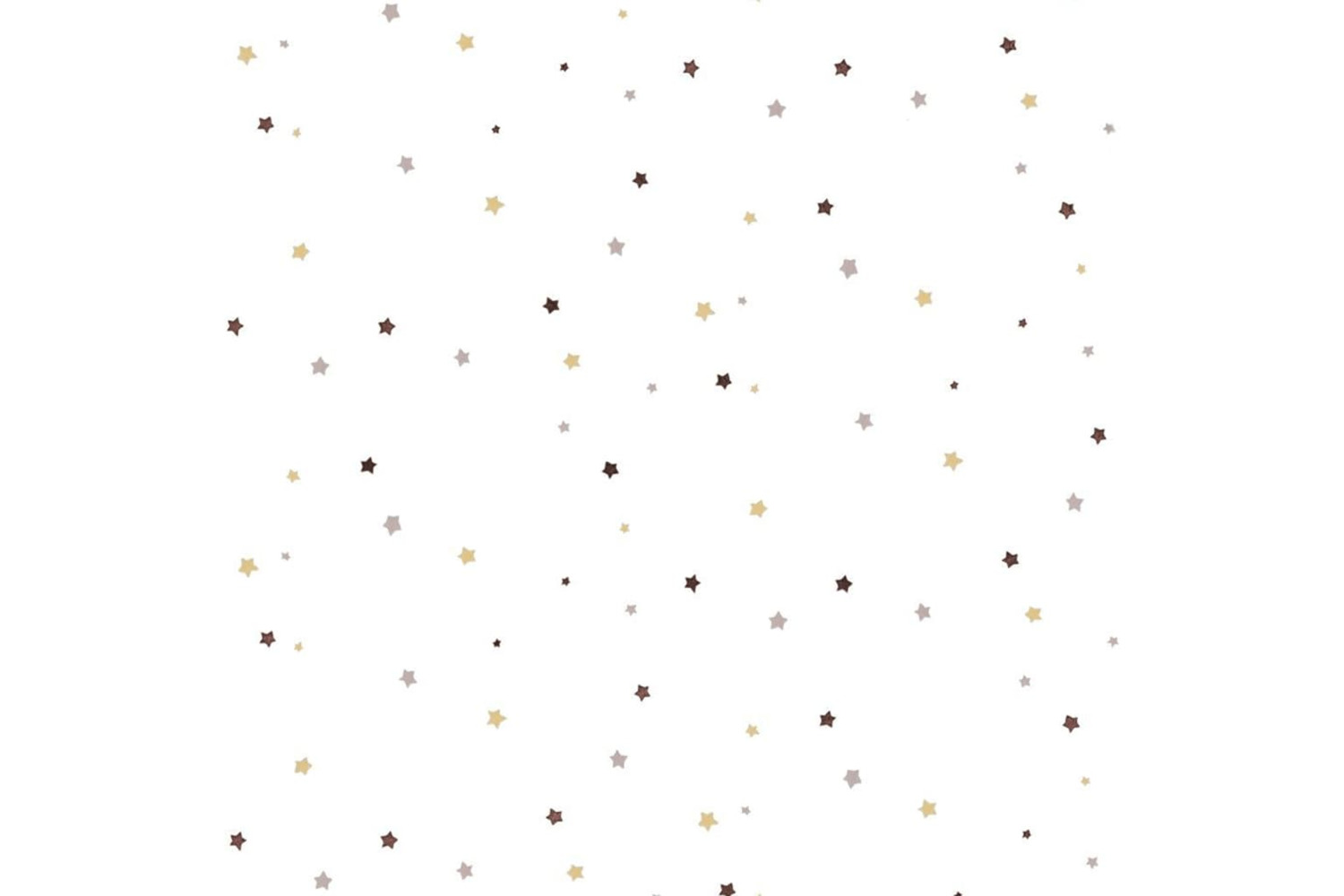 Noordwand 444889 Wallpaper Mondo Baby Little Stars Beige And White