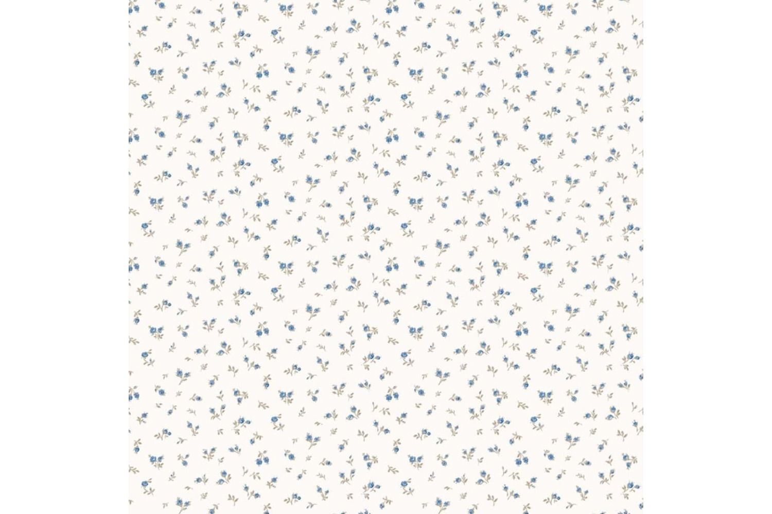 Noordwand 444821 Wallpaper Blooming Garden 6 Little Roses White And Blue