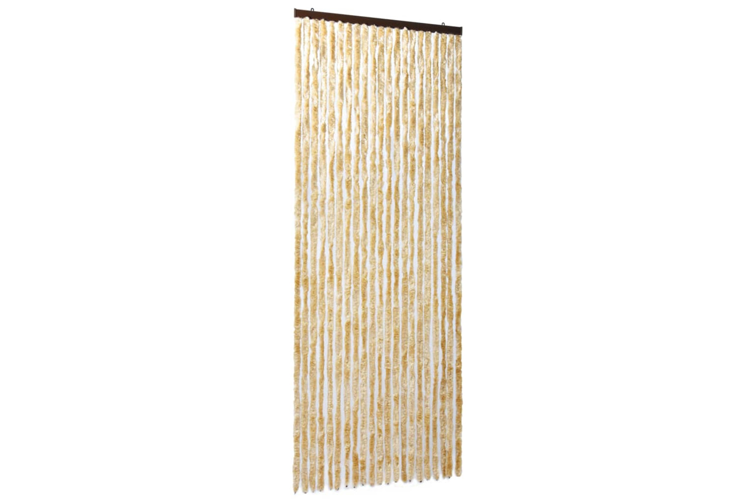 vidaXL Insect Curtain Beige 90x220cm Chenille