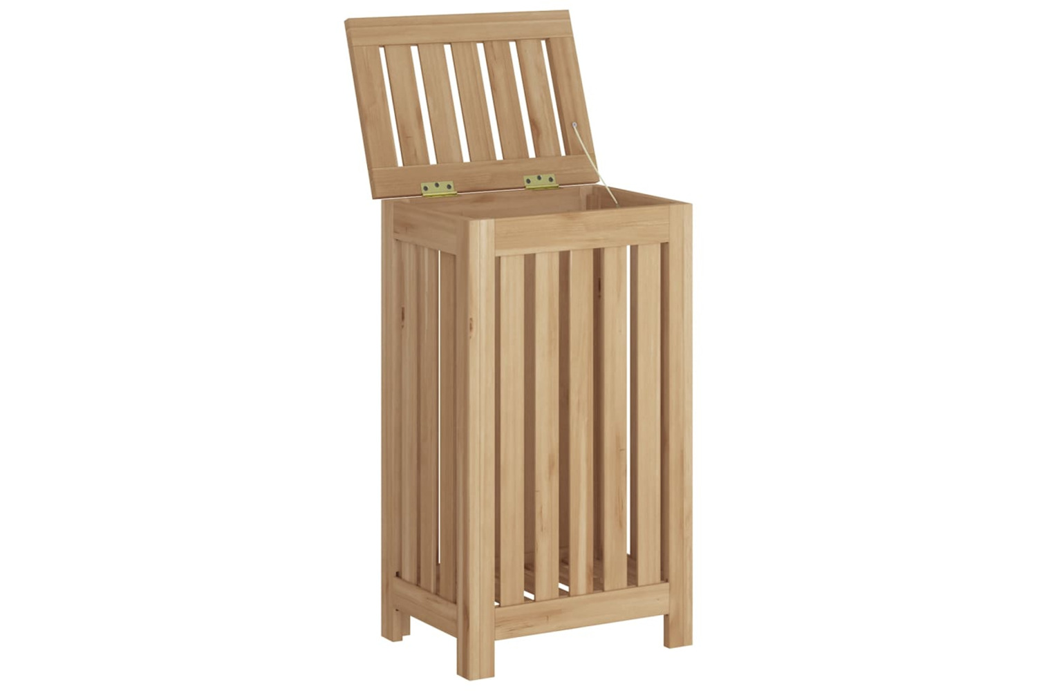 vidaXL 340758 Wash Bin 35x25x60cm Solid Wood Teak