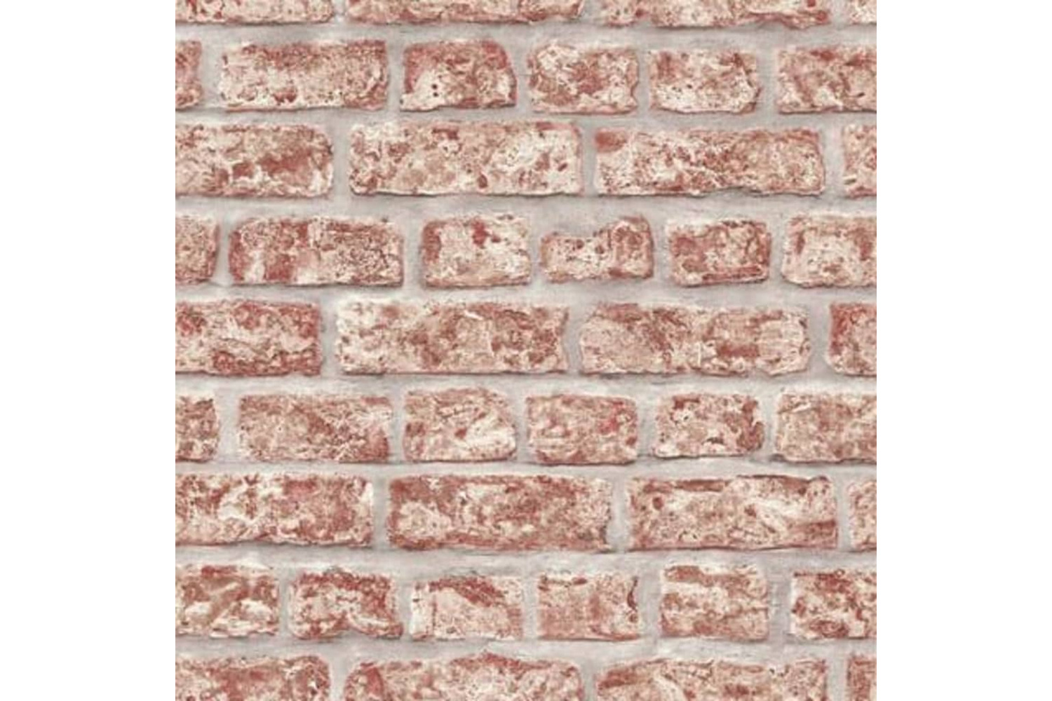 Noordwand 425285 Topchic Wallpaper Bricks Red And Grey