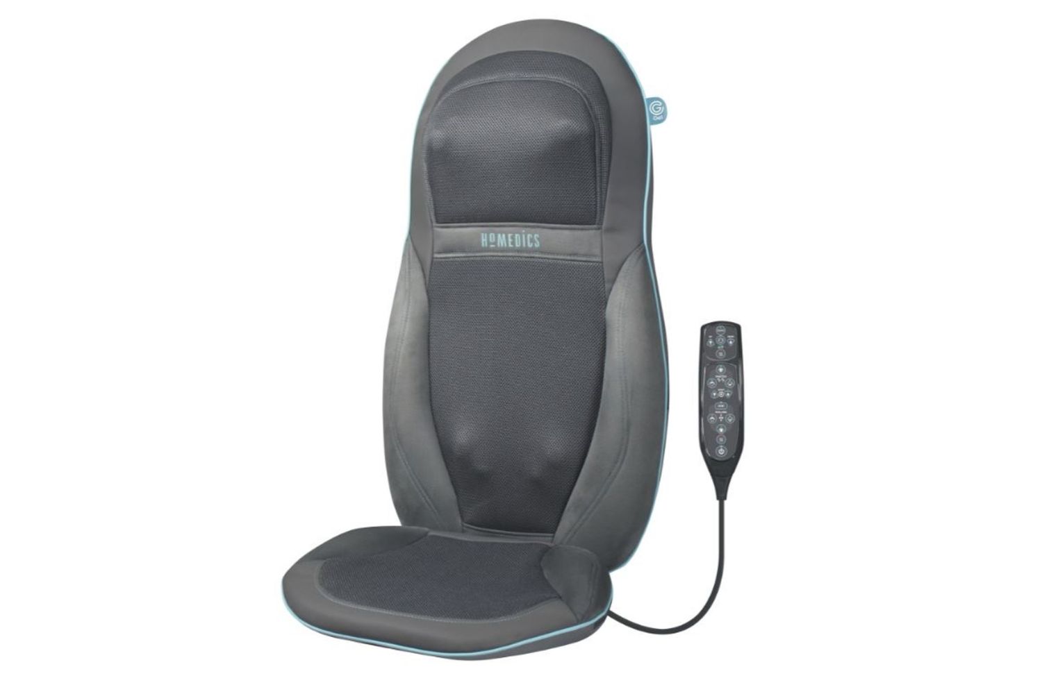 Homedics seat massager clearance heat