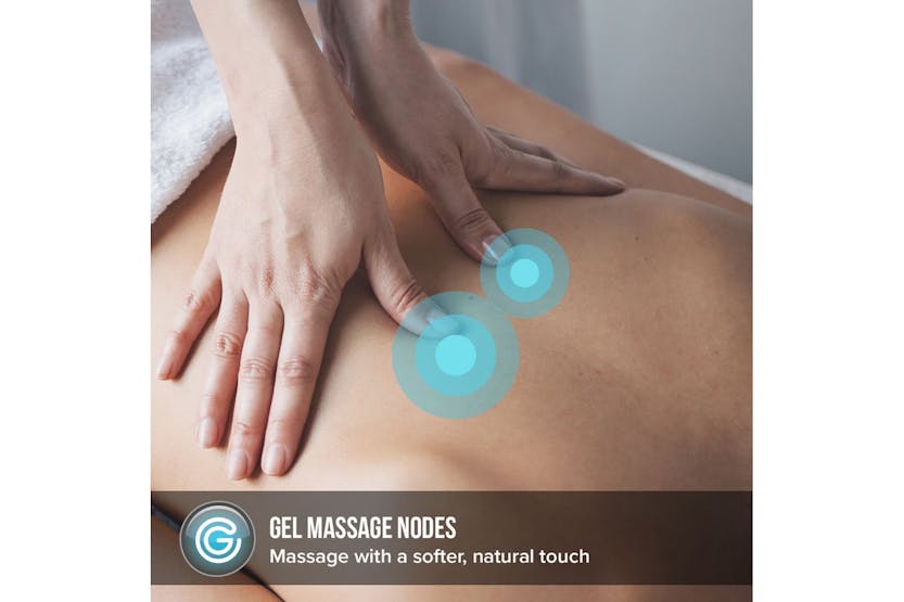 Homedics Gel Shiatsu Back & Shoulder Massager with Heat