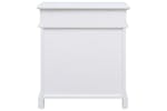 Vidaxl 284083 Shoe Cabinet White 50x28x58 Cm Paulownia Wood