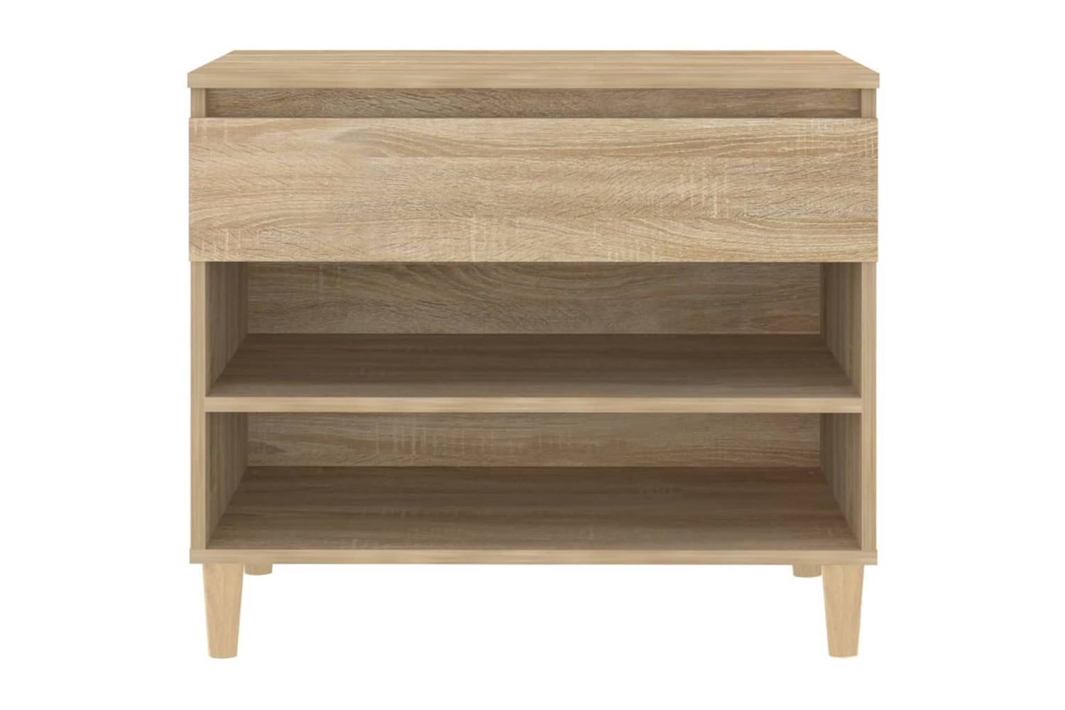 vidaXL 819759 Shoe Cabinet Sonoma Oak 70x36x60cm Engineered Wood