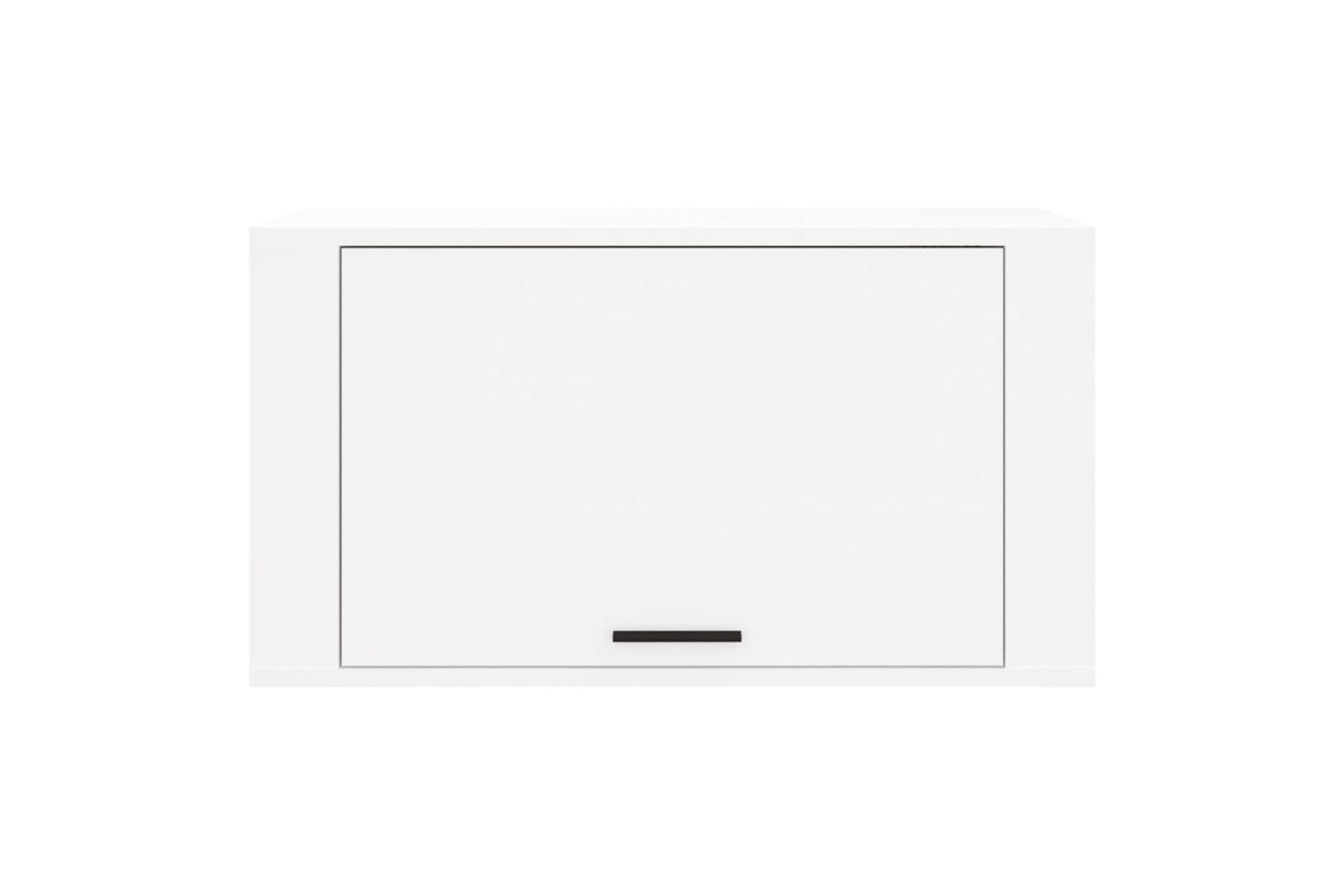 vidaXL 821012 Wall-mounted Shoe Cabinet White 70x35x38cm Engineered Wood