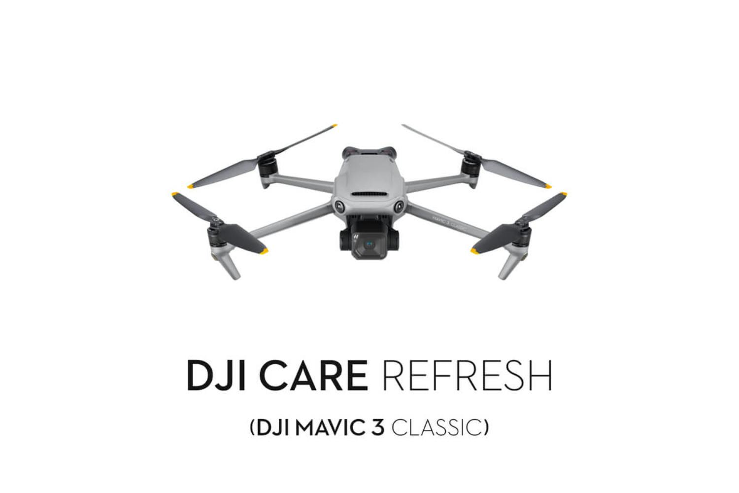DJI Care Refresh | Mavic 3 Classic | 1-Year Plan