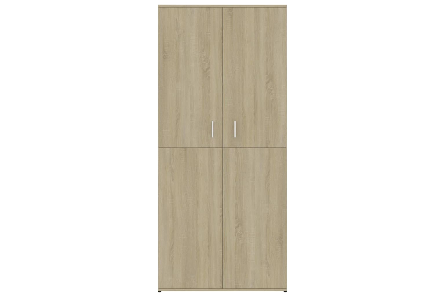vidaXL 802861 Shoe Cabinet Sonoma Oak 80x39x178cm Engineered Wood