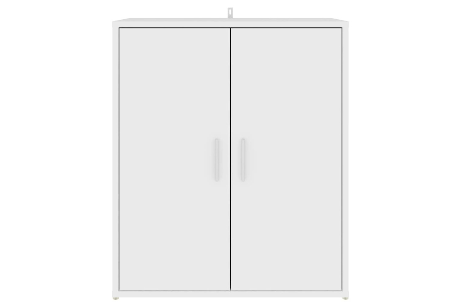 vidaXL 808918 Shoe Cabinet White 60x35x70cm Engineered Wood