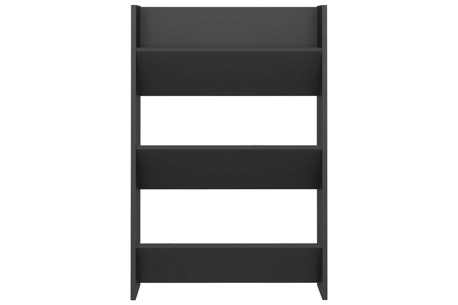 vidaXL 806764 Wall Shoe Cabinets 2 Pcs Grey 60x18x90cm Engineered Wood