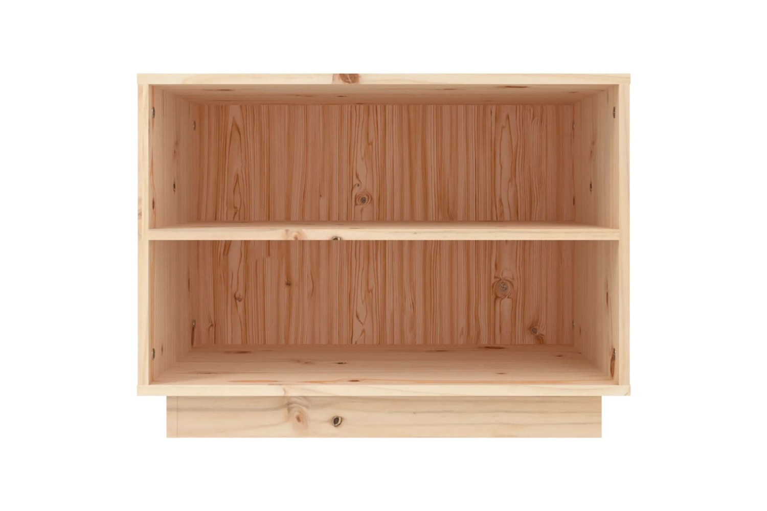vidaXL 813545 Shoe Cabinet 60x34x45cm Solid Wood Pine