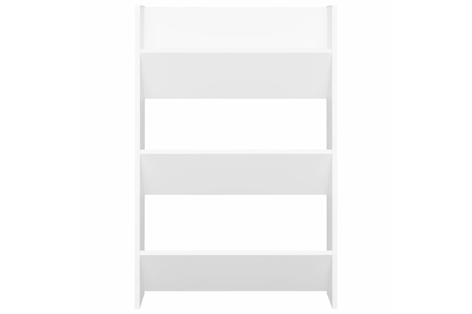 vidaXL 806760 Wall Shoe Cabinets 2 Pcs White 60x18x90cm Engineered Wood