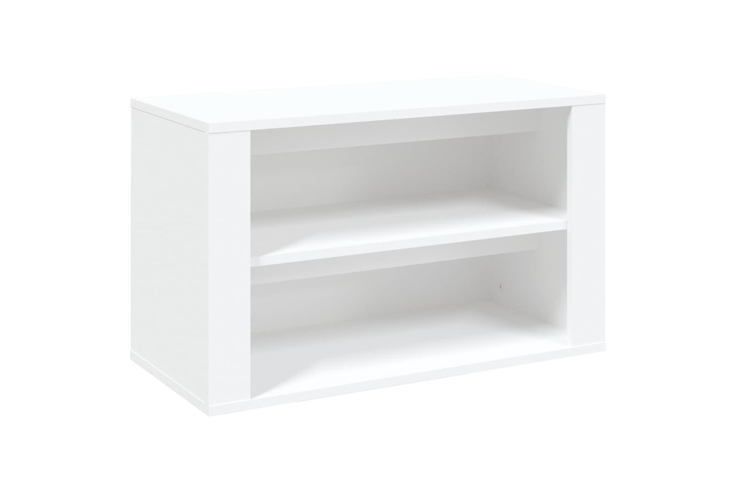 vidaXL 816896 Shoe Rack White 75x35x45cm Engineered Wood