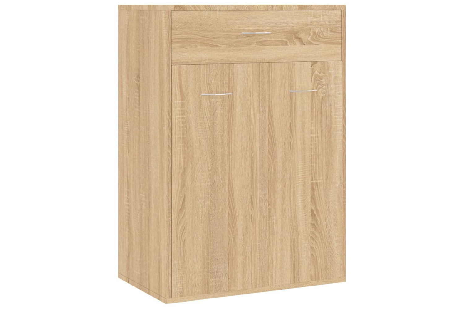 vidaXL 801074 Shoe Cabinet Sonoma Oak 60x35x84cm Engineered Wood