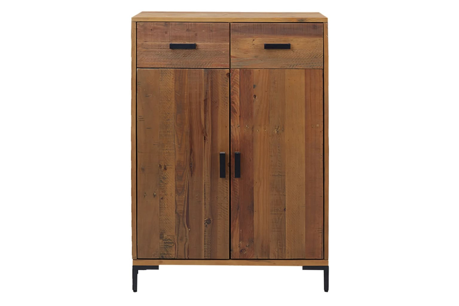 vidaXL 349933 Shoe Rack 75x40x110cm Solid Pinewood