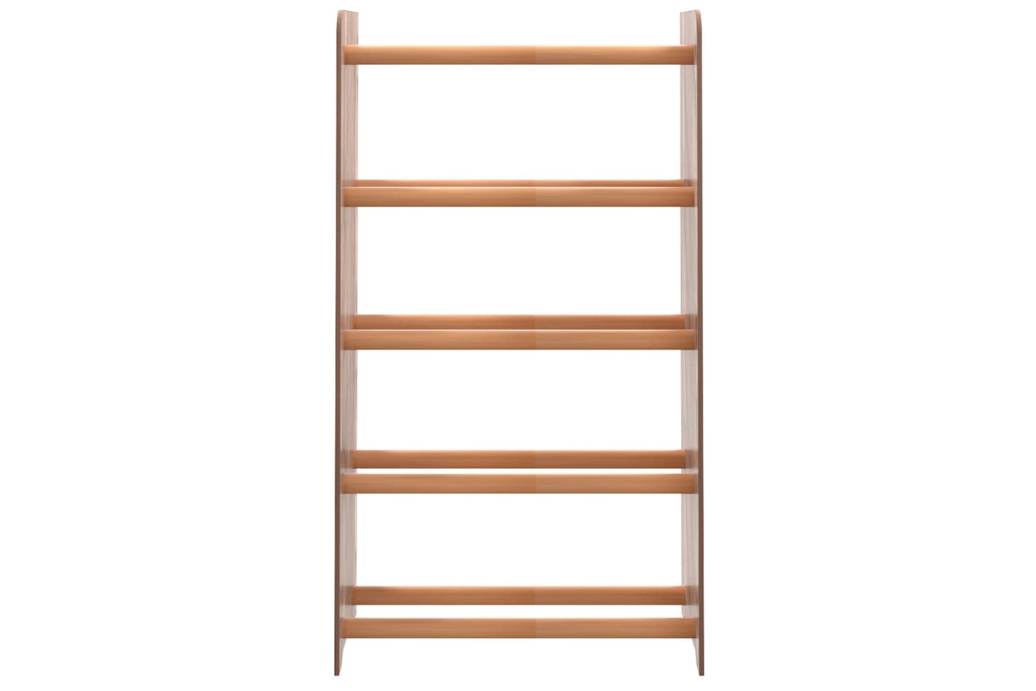 vidaXL 327345 Shoe Rack Brown 45x24x81cm Engineered Wood