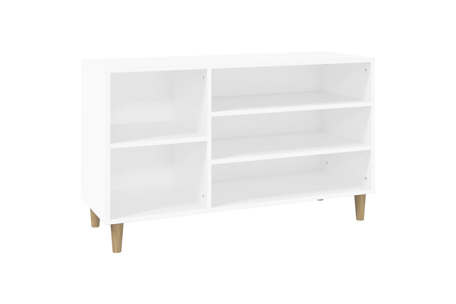 vidaXL 819740 Shoe Cabinet White 102x36x60cm Engineered Wood