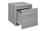 Vidaxl 820518 Box Drawer Grey Sonoma 40.5x40x40 Cm Engineered Wood