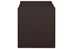 Vidaxl 340614 Cushion Box Brown 86x40x42 Cm