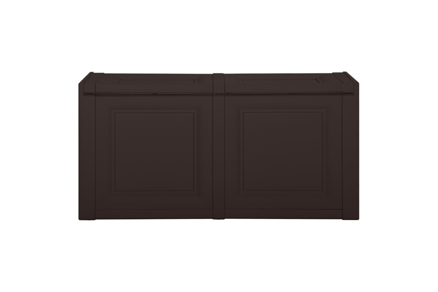 vidaXL 340614 Cushion Box Brown 86x40x42cm