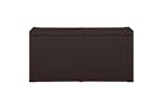 Vidaxl 340614 Cushion Box Brown 86x40x42 Cm