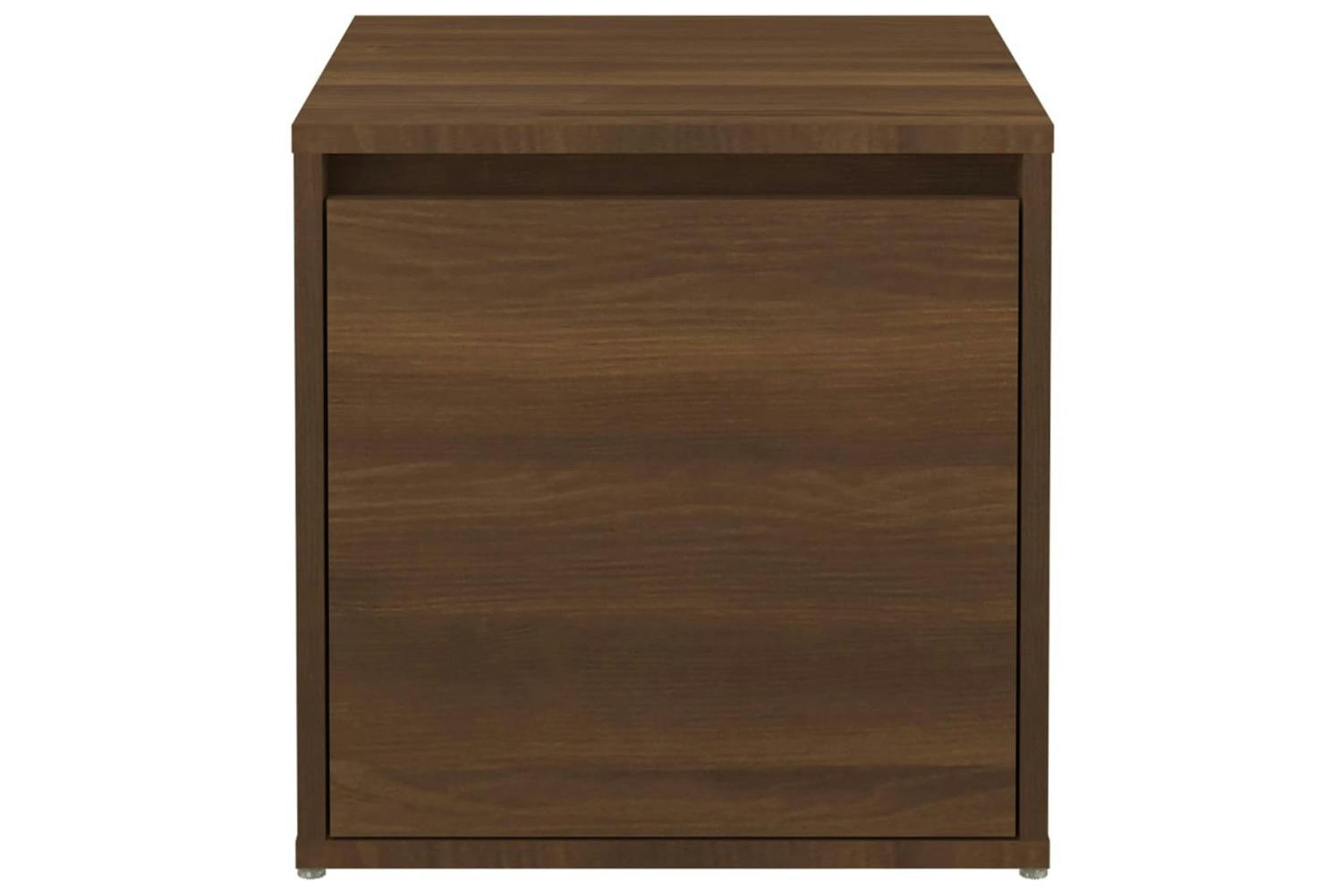Vidaxl 820519 Box Drawer Brown Oak 40.5x40x40 Cm Engineered Wood
