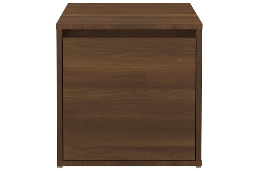 Vidaxl 820519 Box Drawer Brown Oak 40.5x40x40 Cm Engineered Wood