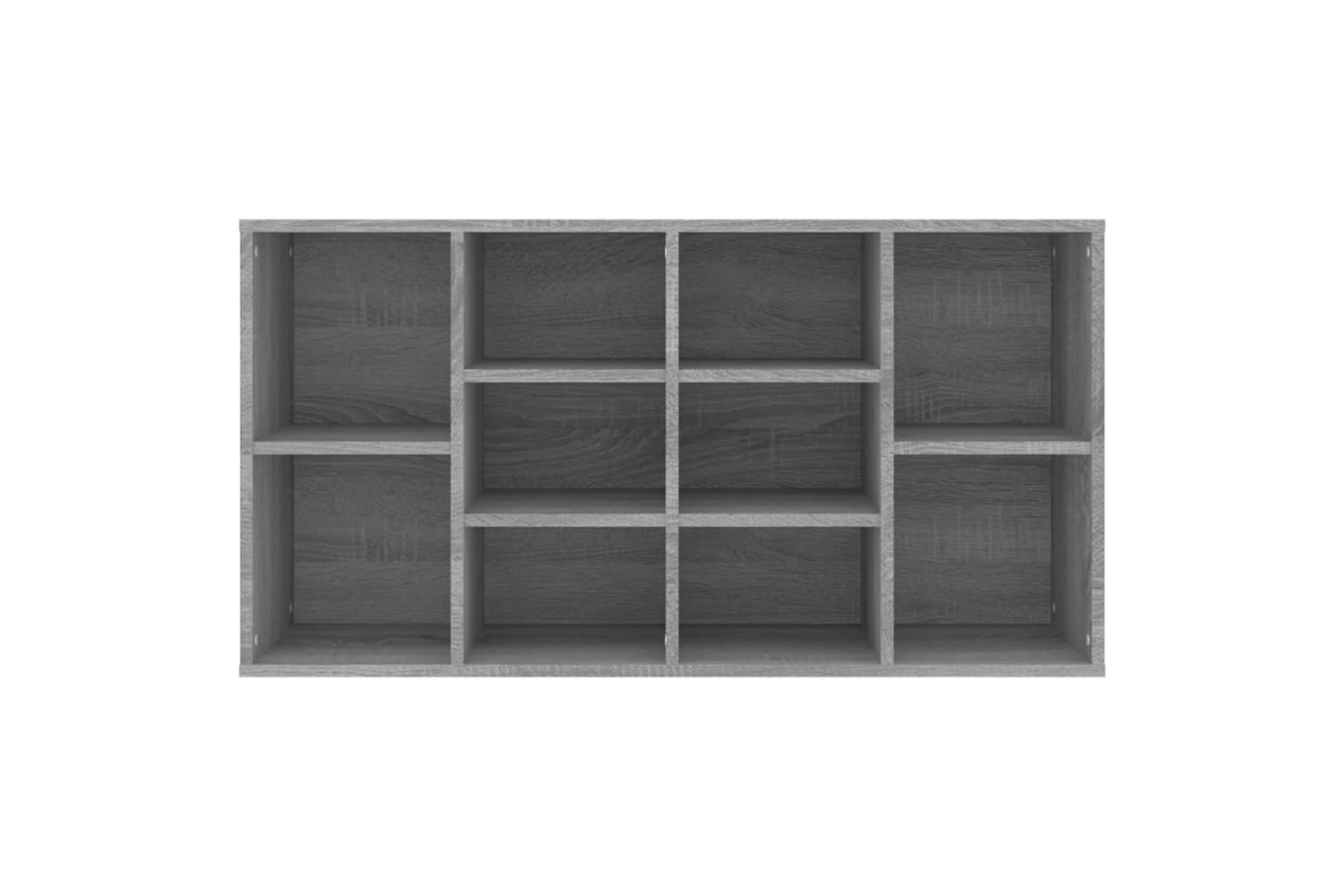 vidaXL 826370 Shoe Bench Grey Sonoma 103x30x54.5cm Engineered Wood