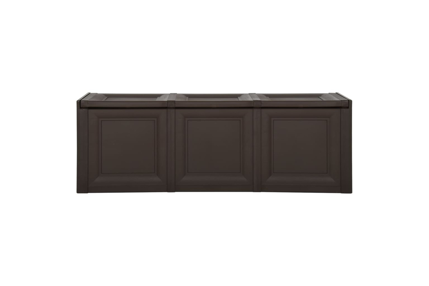 vidaXL 340618 Cushion Box Brown 125x40x42cm