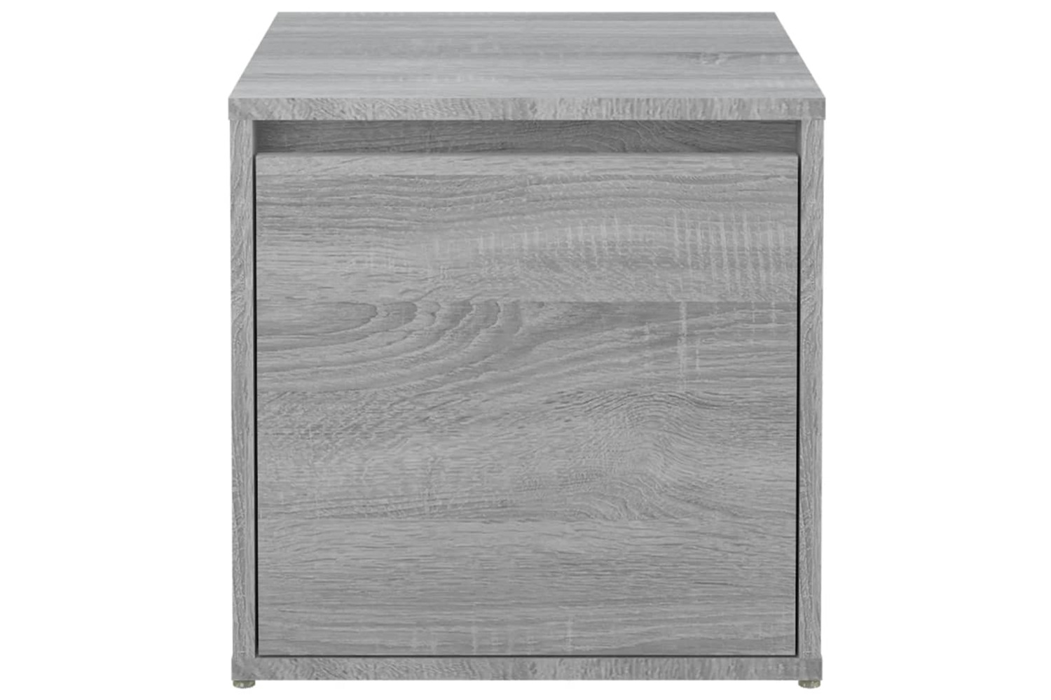 vidaXL 820518 Box Drawer Grey Sonoma 40.5x40x40cm Engineered Wood
