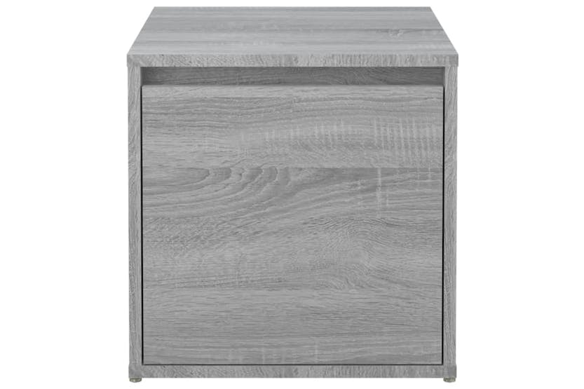 Vidaxl 820518 Box Drawer Grey Sonoma 40.5x40x40 Cm Engineered Wood